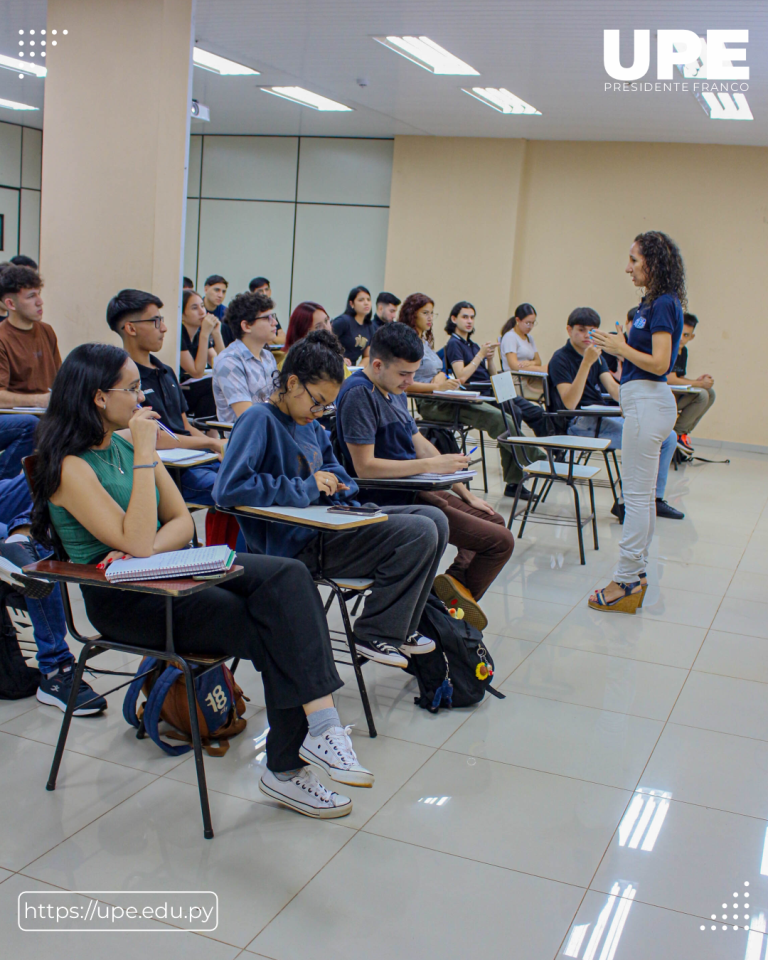 Inicio de clases Año Lectivo 2024: Carrera de Ingeniería en Informática